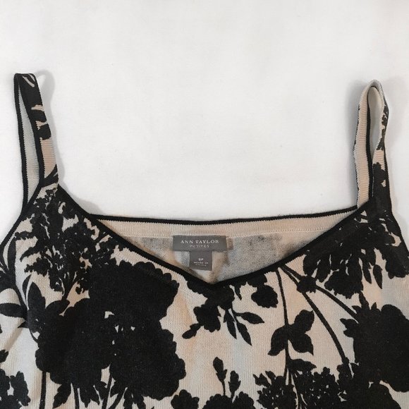 Cashmere Floral Camisole - Picture 2 of 5